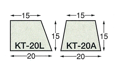 発泡目地棒KT-20L/A・発泡目地棒・通販 【建築金物・現場用品の通販