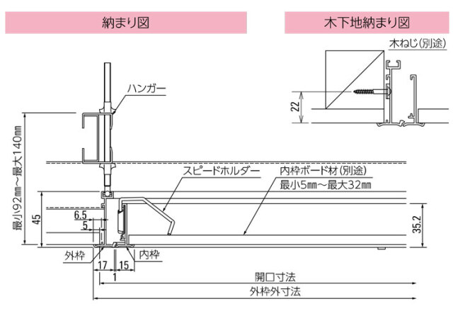 天井点検口CDZ