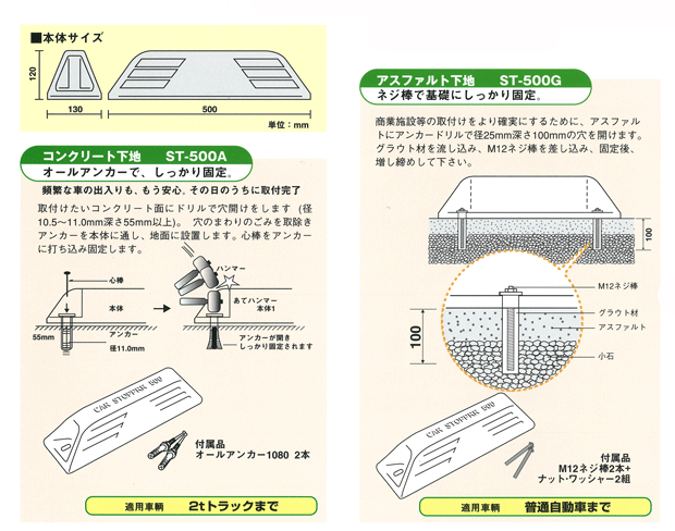 カーストッパー500 ST-500 (ミスギ) 清水金物.biz